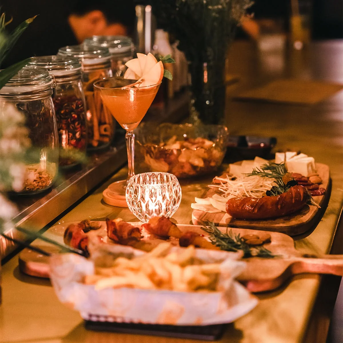 Cocktail from Wolpertinger official social imagery